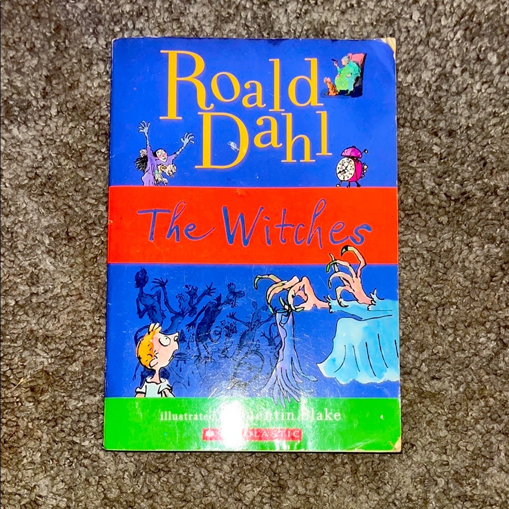 The Witched By Roald Dahl (paperback)